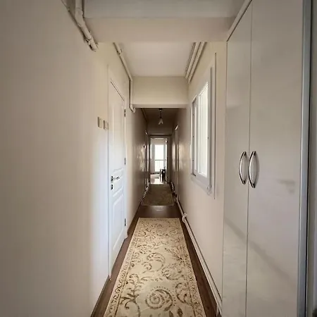 Flat W/ Refreshing View Apartment Izmir